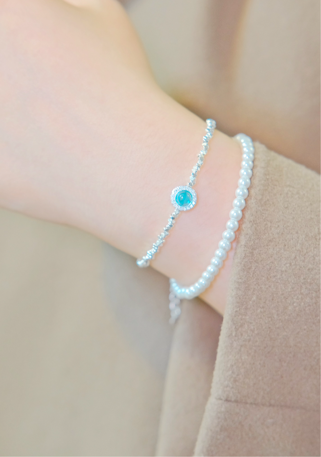 Emerald Bracelet