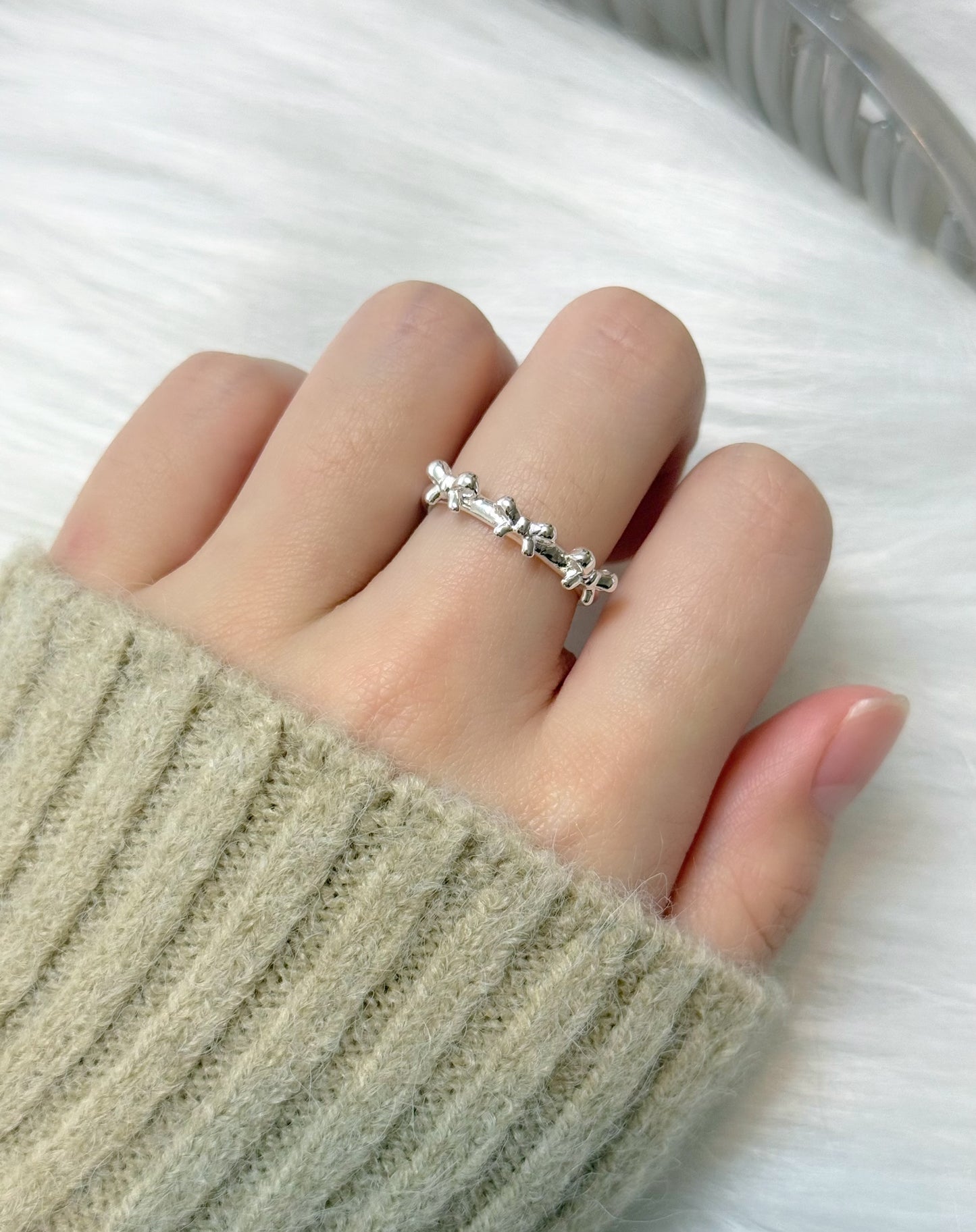 Ribbon rings🎀