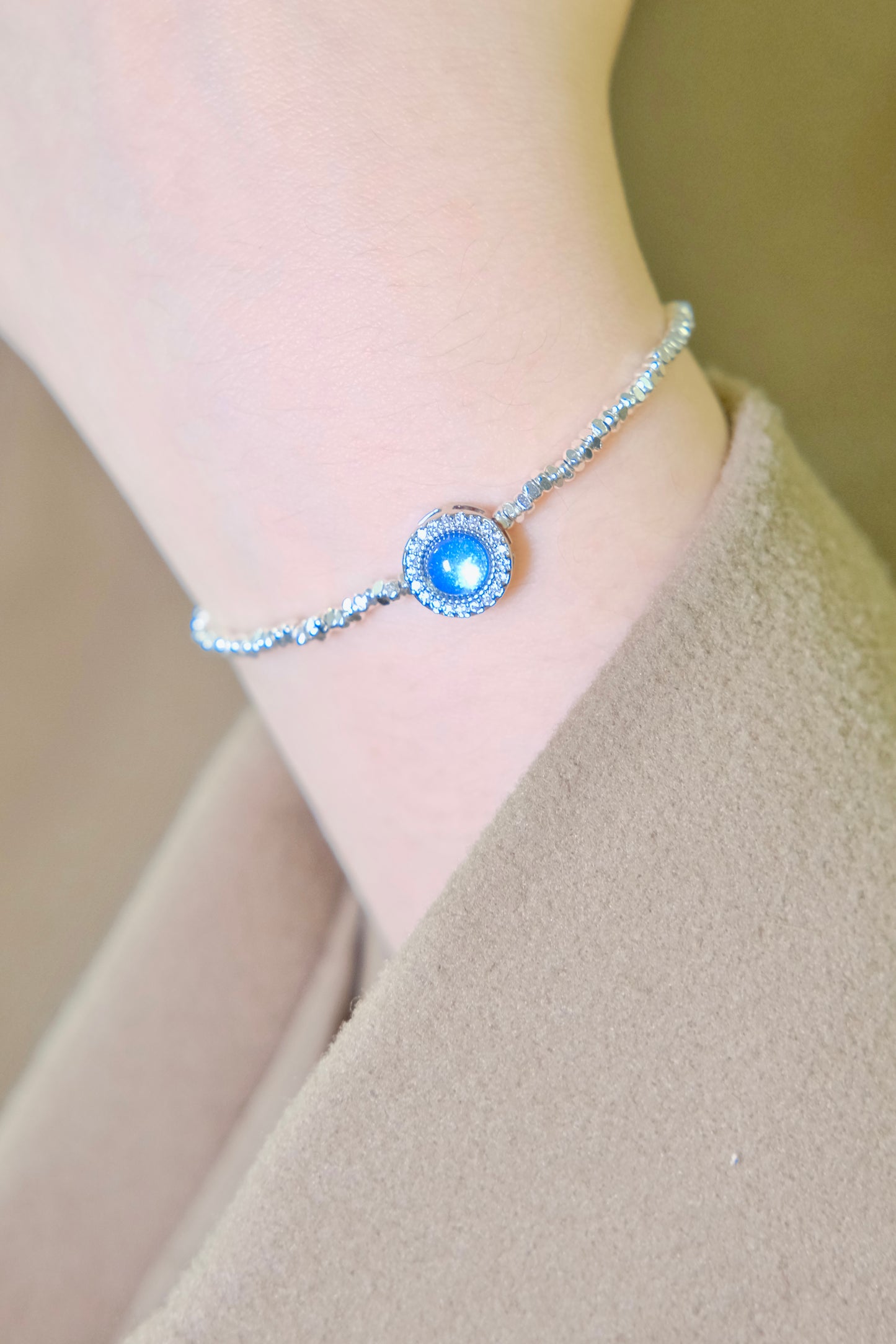 Aquamarine Bracelet