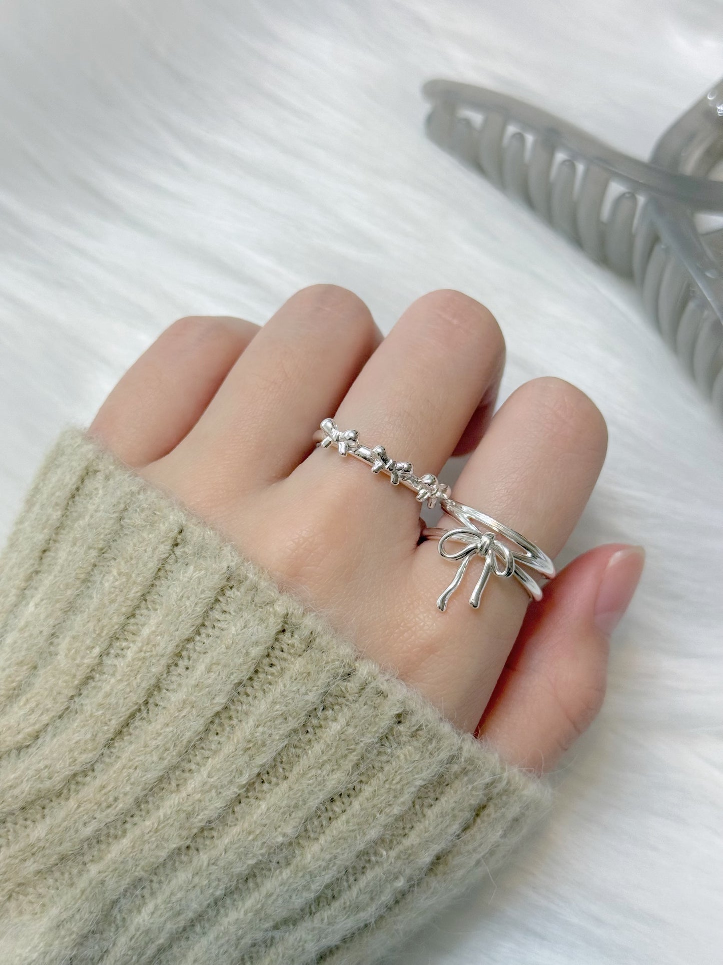 Ribbon rings🎀