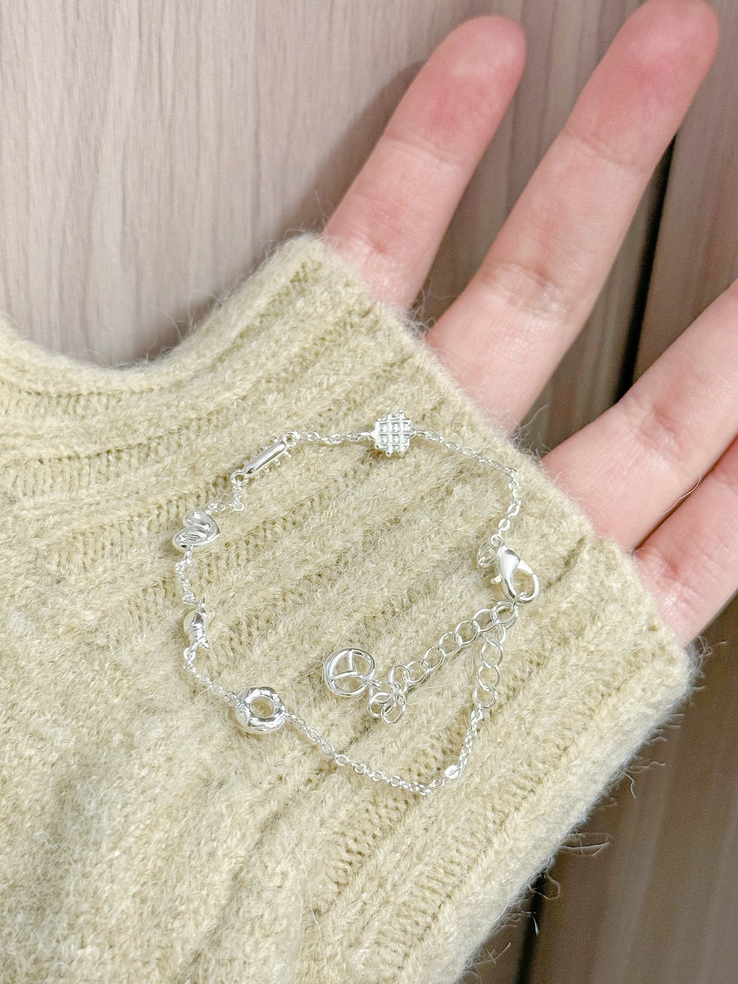 Bakery collections Bracelet🥨