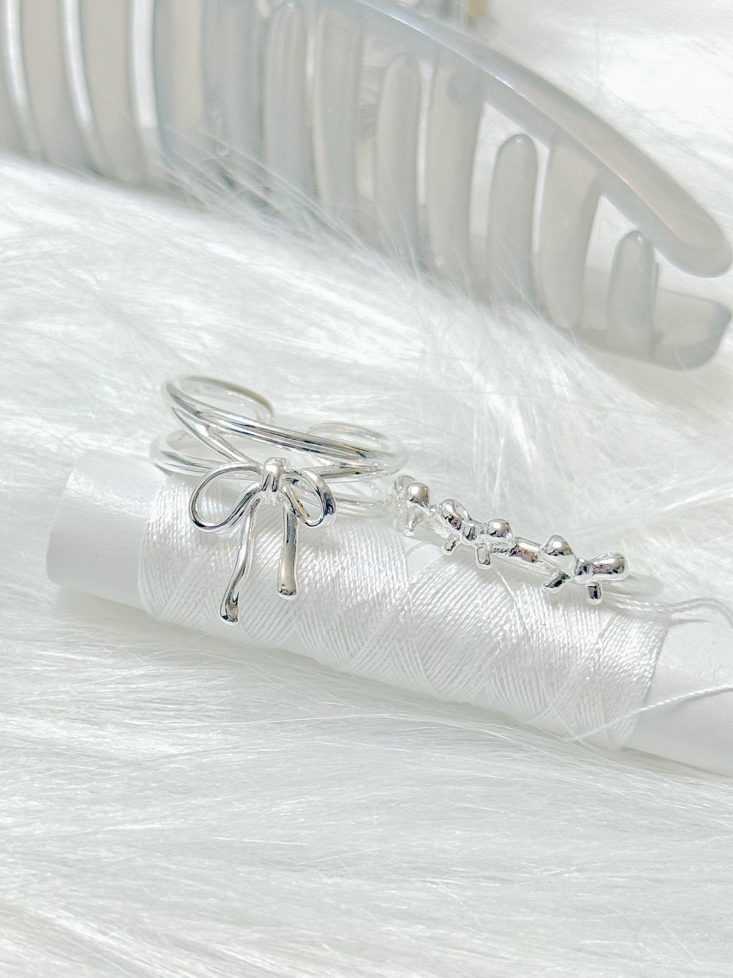 Ribbon rings🎀