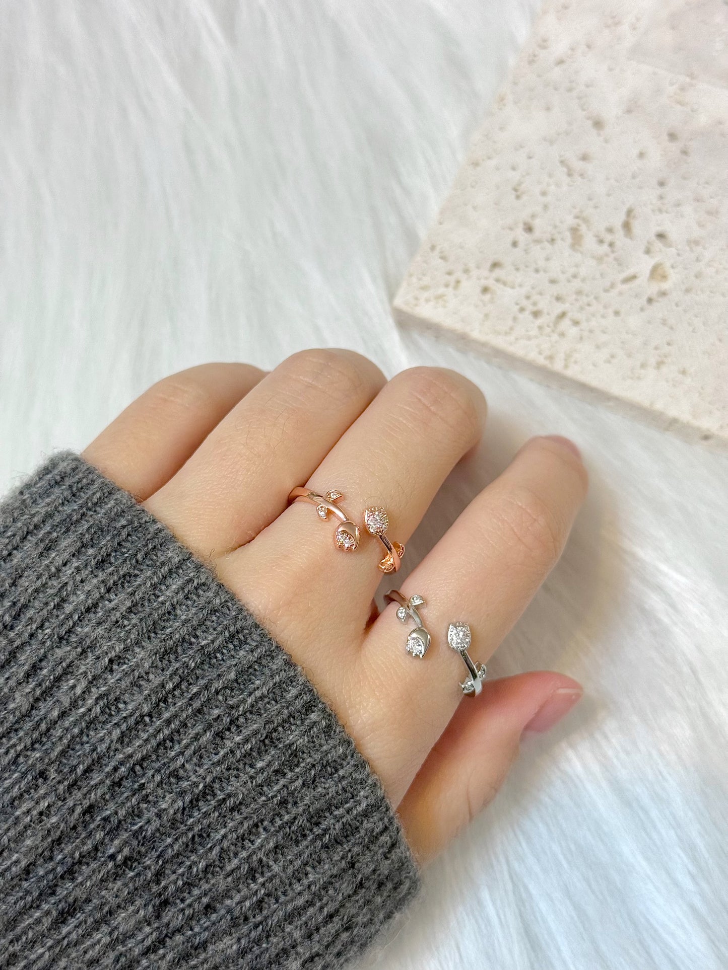 Tulip ring🌷