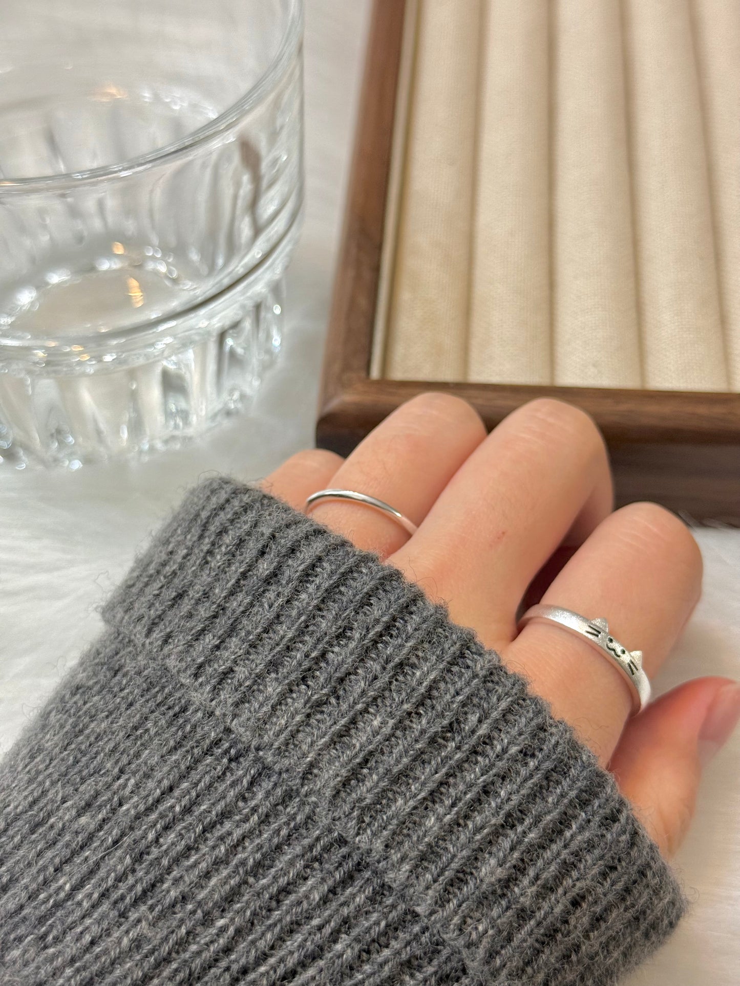 Couple rings~ cat&dog🐱🐶