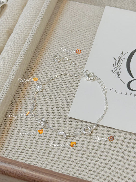 Bakery collections Bracelet🥨