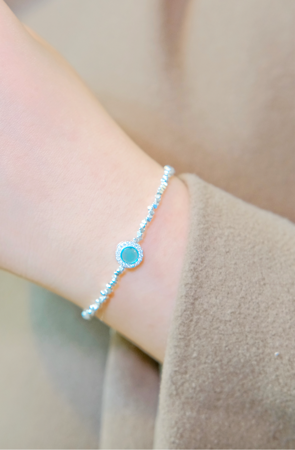 Emerald Bracelet