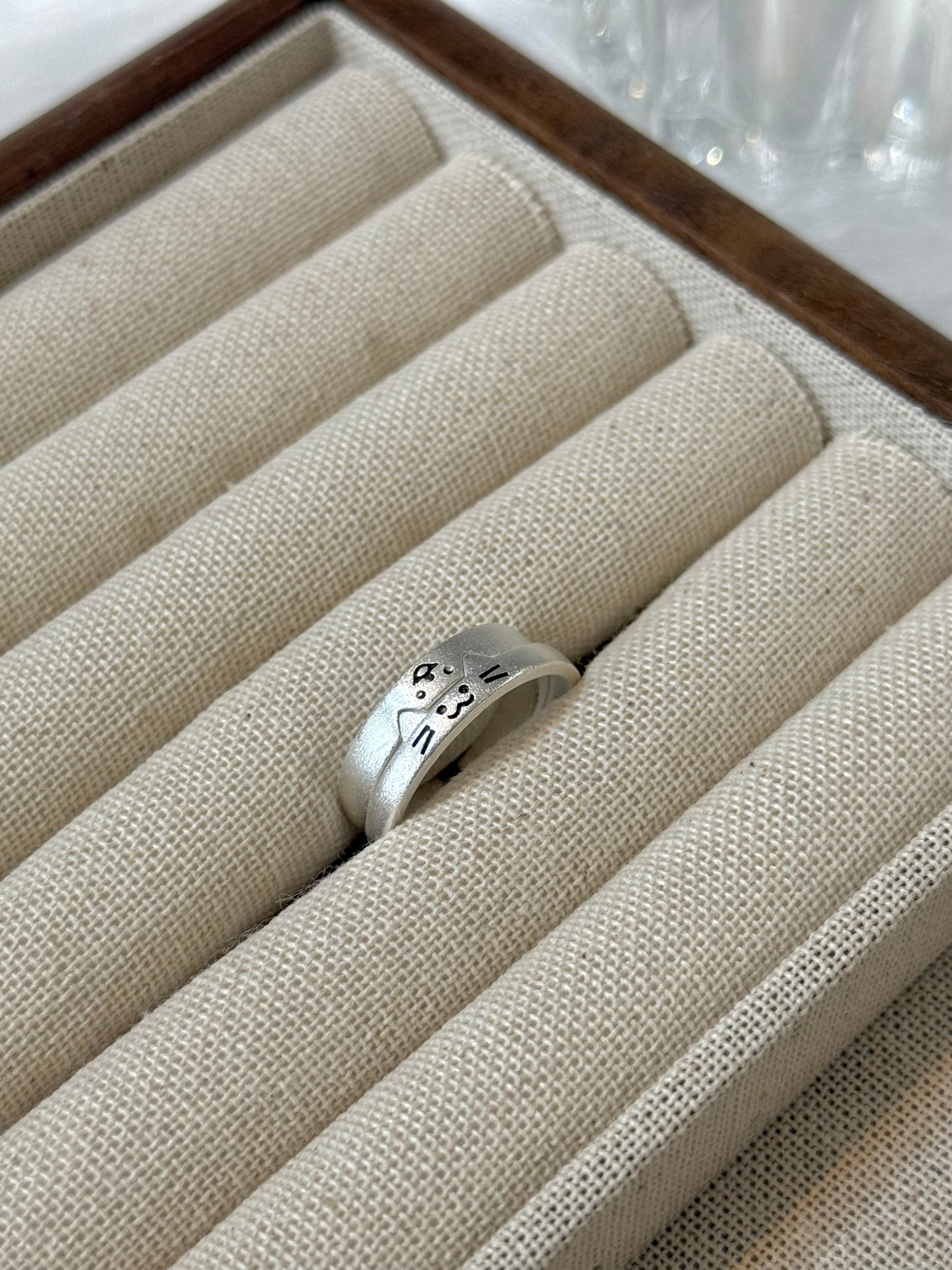Couple rings~ cat&dog🐱🐶