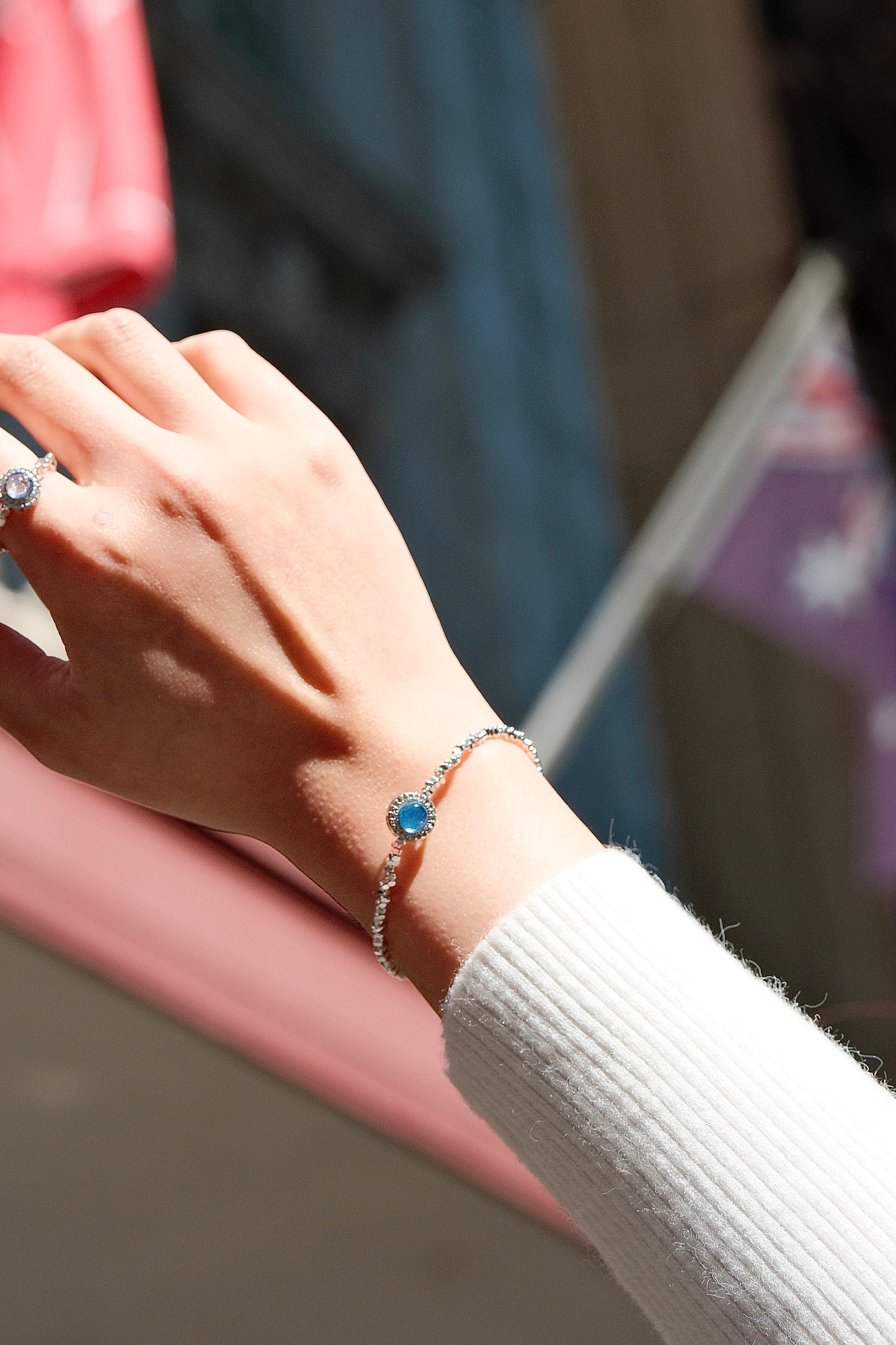 Aquamarine Bracelet