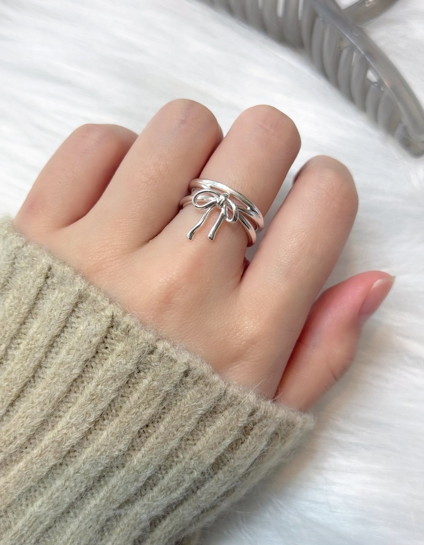 Ribbon rings🎀