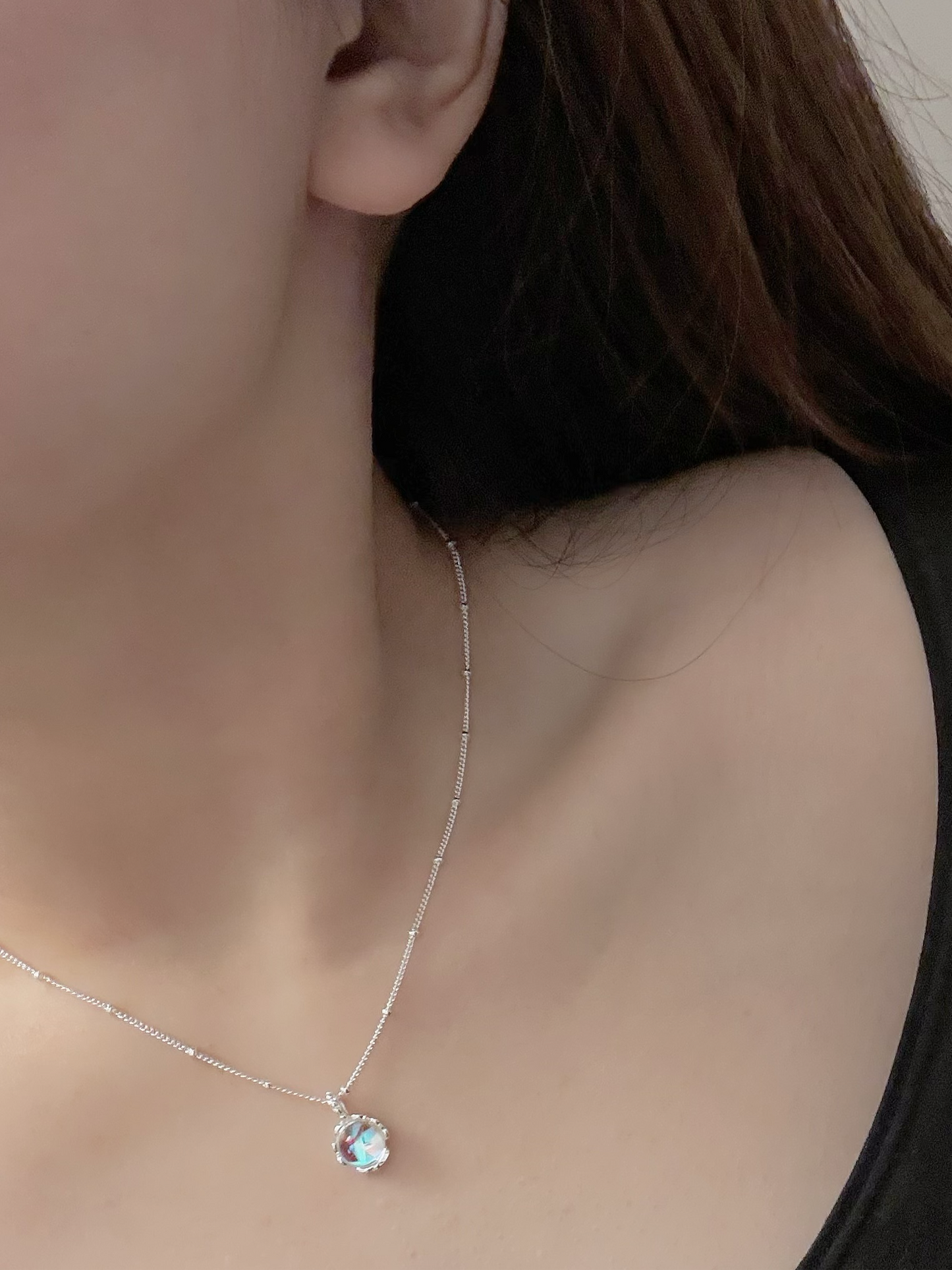 Moonstone necklace