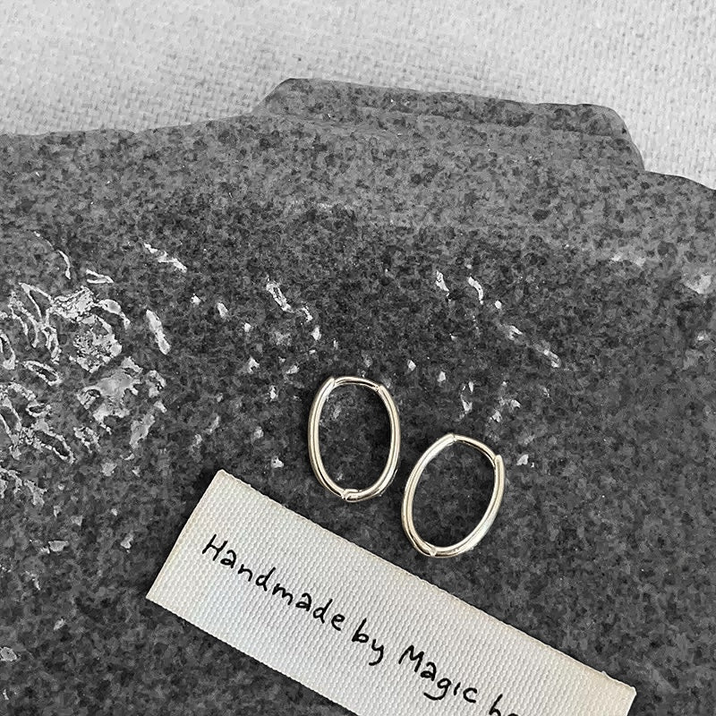 Oval Earrings