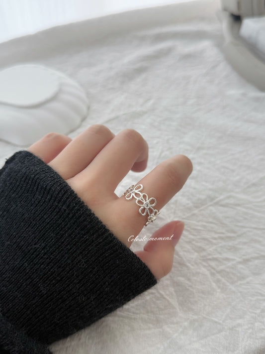 Big Flower ring